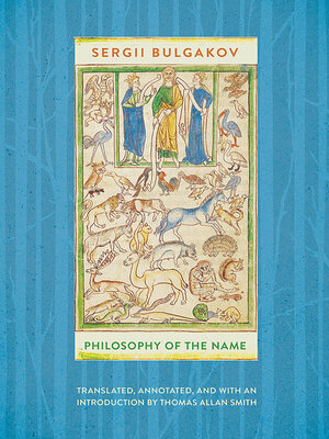 cover image of Philosophy of the Name